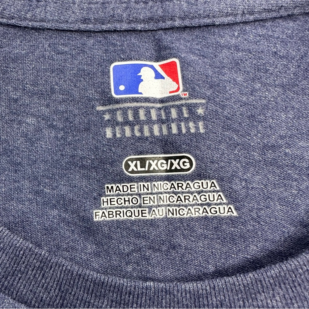 Boston Red Sox Blue Short Sleeve Graphic 2013 T-Shirt Men’s Size XL - Picture 2 of 9
